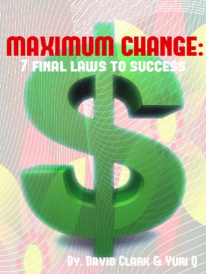 cover image of Maximum Change